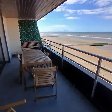 Appartement avec vue sur mer à Cabourg, 60 m² דירה *