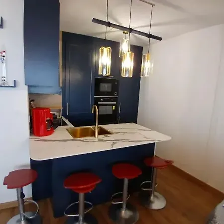 Appartement avec vue sur mer à Cabourg, 60 m² קאבורג