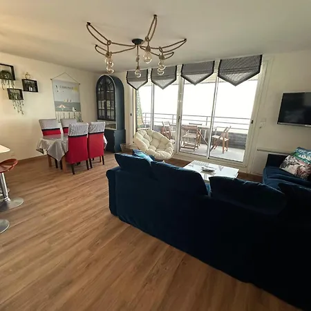 Appartement avec vue sur mer à Cabourg, 60 m² *