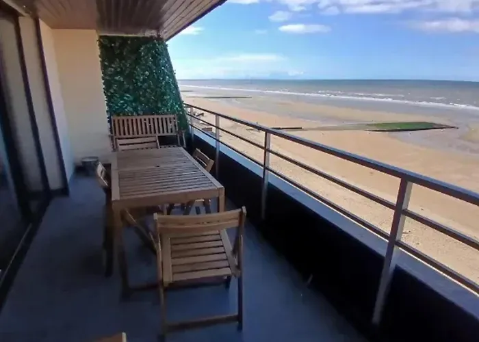 Appartement Avec Vue Sur Mer A Cabourg, 60 M² شقة *