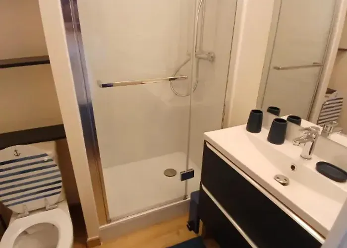 Appartement Avec Vue Sur Mer A Cabourg, 60 M² شقة كابورغ